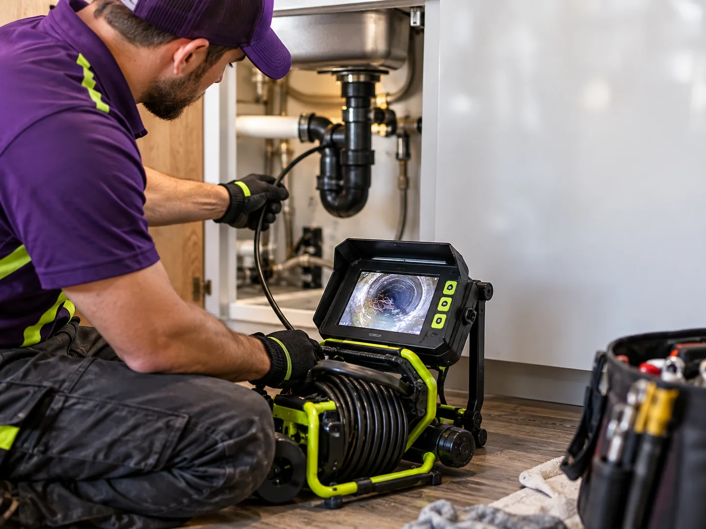 Drain Cleaning company in Litchfield, MI